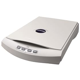 Compaq S200 Flatbed USB Scanner by Compaq