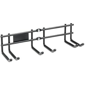 <b>Racor Pro Ski and Pole Rack, Fits Two Pair #PS-2R</b>
