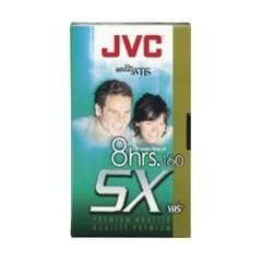 JVC Premium-Quality VHS Videocassette T-160DU