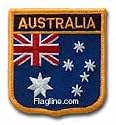 Australia - Country Shield Patches