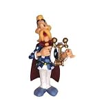 Eigenschaften Plastoy 60432 / Plastoy - Asterix & Obelix - Schlüsselanhänger Troubadix mit Harfe