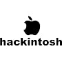 Hackintosh Decal Sticker