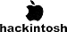 Hackintosh Decal Sticker