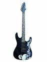 DIMAVERY FR-530 E-Gitarre, S&C,matt schw.