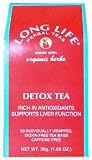 LONG LIFE TEAS, Detox Tea Supports Liver Function 20 bags 31DWXZBSSWL. SL160 LONG LIFE TEAS, Detox Tea Supports Liver Function 20 bags