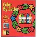 A Buki Activity Book - Color by Letter