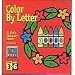 Color by Letter - Animal - Buki Activity Book - Made in Israel
