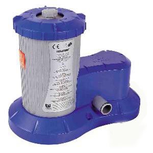 1000 gal Bestway Above Ground Swimming Pool Filter Pump - 1/6 HP