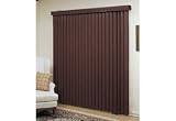 Select Blinds 3 1/2 Designer Faux Wood Verticals 48x72