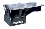 Moroso 20510 Black Steel Oil Pan