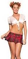 Sexy Halloween Costumes Catholic School Girl Costume SM Womens U.S. Small/Medium