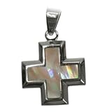 316L Stainless Steel Pendant with cross design