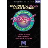 Beginning Rock Lead Guitar  DVD