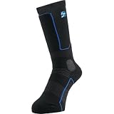 ファイントラック(finetrack) スパイルフィルスキーソックスレギュラー BK/BL M FSU0101