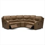 Palliser Furniture 45029 Series Perth Microfiber Reclining Sectional Sofa