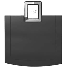 Blackberry Black Replacement Standard Battery Door For 8800 Series