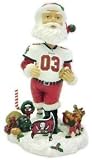 Tampa Bay Buccaneers Santa Claus Forever Collectibles Bobble Head
