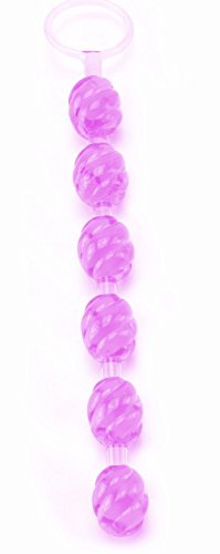 Swirl Pleasure Beads - Pink