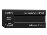 Sony MSX512S 512MB Memory Stick "Pro"