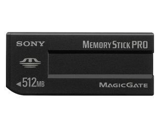 Childrens Toyshop  Electronics : Sony MSX512S 512MB Memory Stick "Pro"