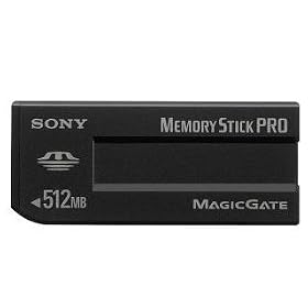 Sony MSX512S 512MB Memory Stick "Pro"