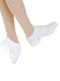 Capezio Women Capezio-Adult Canvas Split Dansneaker-White-7.5