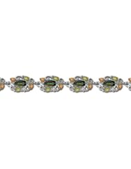 Landstroms Mystic Fire Topaz Bracelet, in Sterling Black Hills Silver - B483SS-471