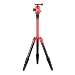 Sirui 5-Section T-005 Aluminum Tripod with C-10 Ball Head Kit (Metallic Red) Max Loading 8.8 Lbs