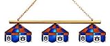 Auburn Tigers 3-Light Executive Game Table Light NCAA College Athletics