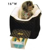 SNOOZER Lookout II, Drawer, Black Quilted Cover