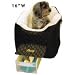 SNOOZER Lookout II, Drawer, Black Quilted Cover