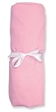 Solid Pink Crib Sheet