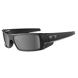 Oakley Men's GasCan Sunglasses,Matte Black Frame/Grey Lens,one size