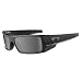 Oakley Men's GasCan Sunglasses,Matte Black Frame/Grey Lens,one size
