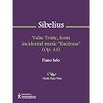 Valse Triste, from incidental music 