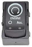 ACDelco D1436G Ebony Ignition and Starter Switch Assembly