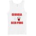 Georgia Beer Pong Women's Tank Top