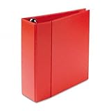 Heavy-Duty Vinyl EZD Ring Reference Binder - 4in Capacity, Red(sold in packs of 3) Knowing God: Walking through the Book of Books
