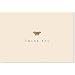 Gold Butterfly: Thank You Notes (Note Card Series)