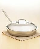 Review All-Clad  / All-Clad Stainless Steel Covered French Skillet, 11