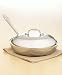 All-Clad Stainless Steel Covered French Skillet, 11