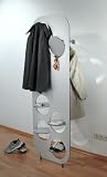 Garderobe disc-o Edelstahl