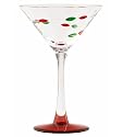 Christmas Jewels Martini Glasses Set of 4