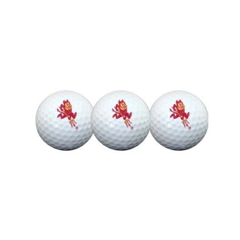 Arizona Wildcats Ncaa Golf Ball 3-pack