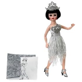 Madame Alexander 10 Inch History of Fashion Collection Doll - Clara Bow