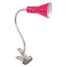 【クリックで詳細表示】ヤザワ クリップライト レッド CFR3RD