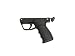 Tippmann A5 E-Trigger Grip - Black