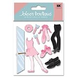 Boutique Themed Ornate Stickers: Dance Class