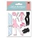 Boutique Themed Ornate Stickers: Dance Class
