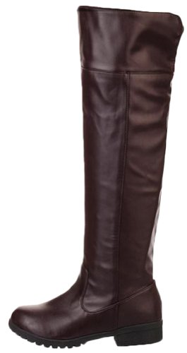 Lily Bell Attack on Titan Cosplay Mikasa Knee-high Boot High Quality Riding Boots